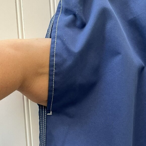 Trunks Surf And Swim Co. Navy Blue Swami Board Shorts NWT Size 2XL - Picture 3 of 10